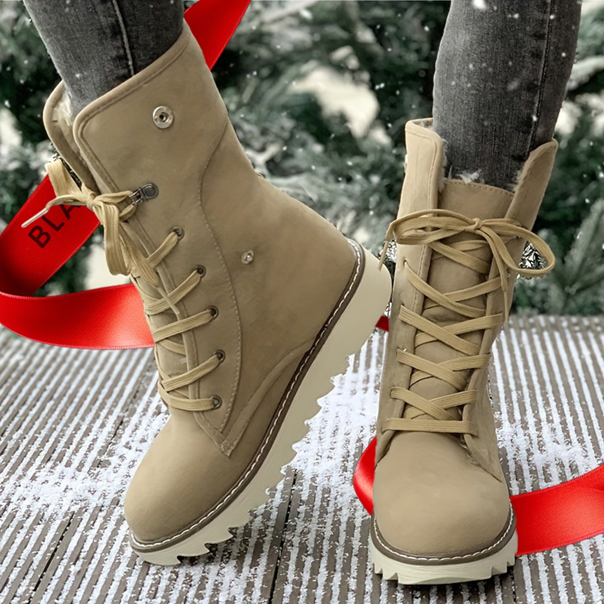 Anniek Elegant Women's Winter Boots - For Warm and Stylish Steps