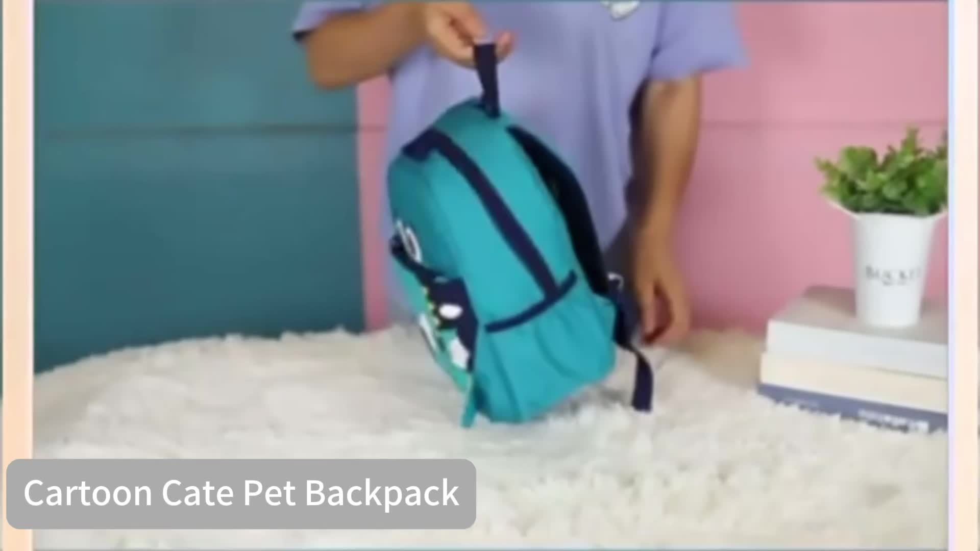 Dino Adventure Backpack - For Colorful Days Full of Fun