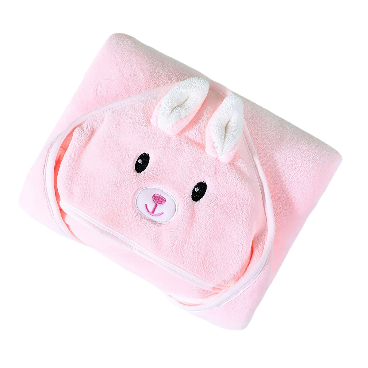 Cute Kids Bath Towel - For Bath Time Fun with a Cuddly Hood