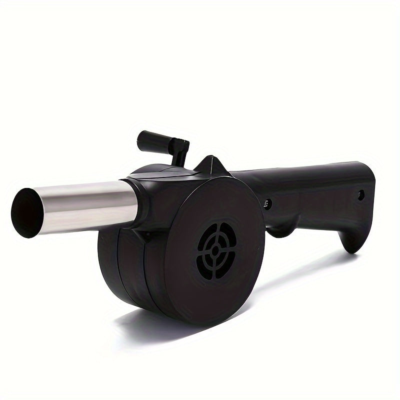Portable Manual Blower – Perfect for BBQs, Camping, and Fire Starting