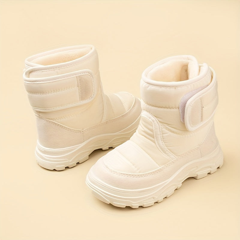 Boys Winter Boots - Warm and Waterproof for Outdoor Fun