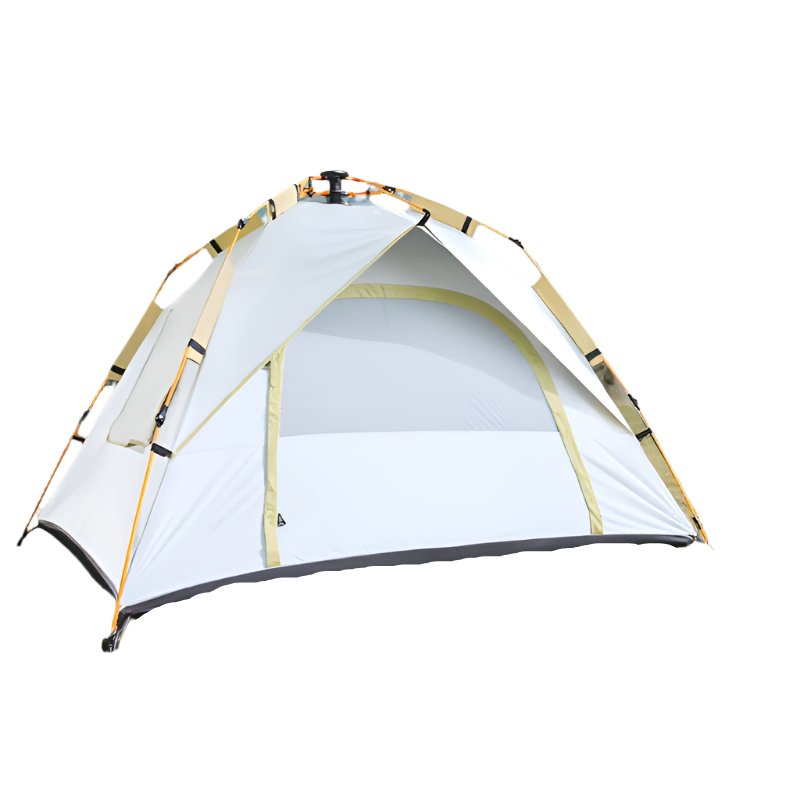 Quick-Setup 4-Person Camping Tent – Breathable and Windproof Shelter