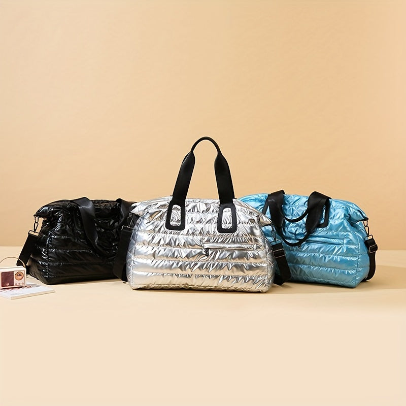ShineLite Casual Shoulder Bag – Functional and Fashionable