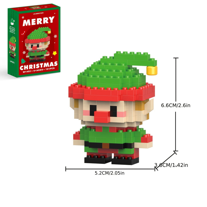 Festive Holiday Builder Set – Craft Your Own Christmas Decorations