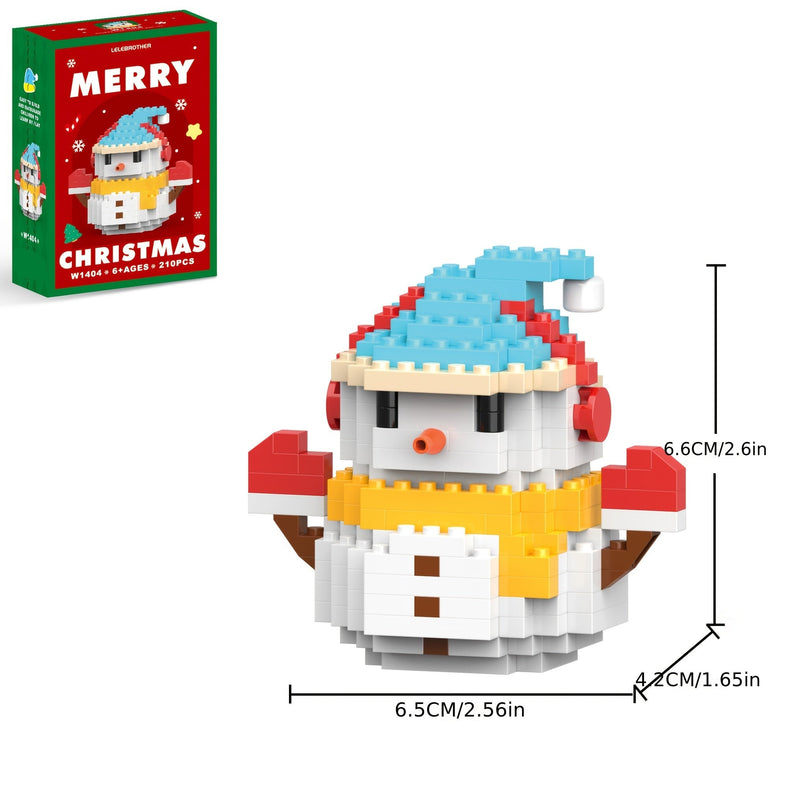 Festive Holiday Builder Set – Craft Your Own Christmas Decorations