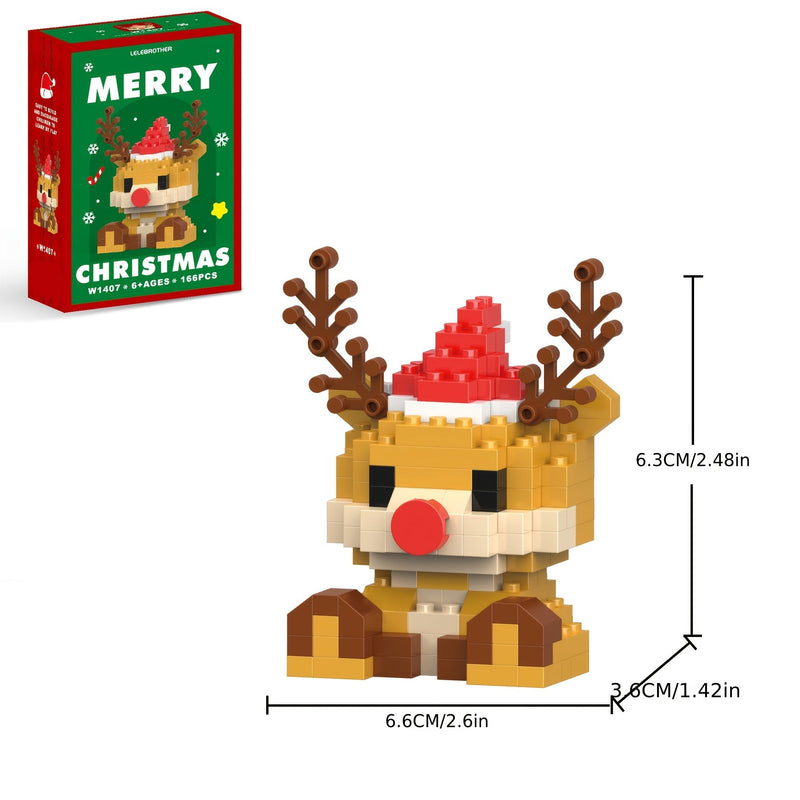 Festive Holiday Builder Set – Craft Your Own Christmas Decorations