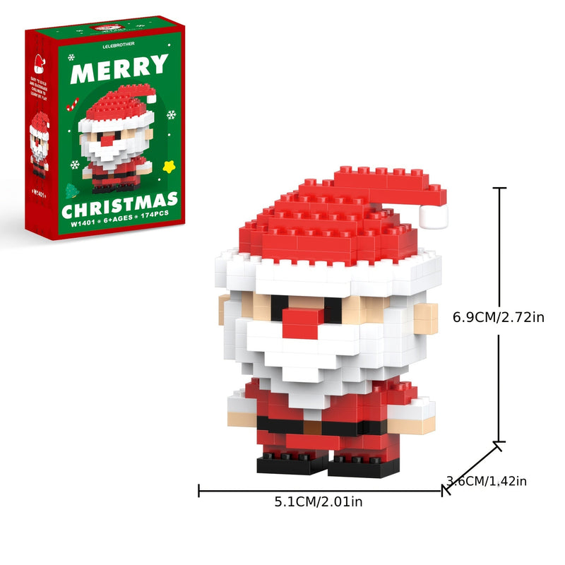 Festive Holiday Builder Set – Craft Your Own Christmas Decorations