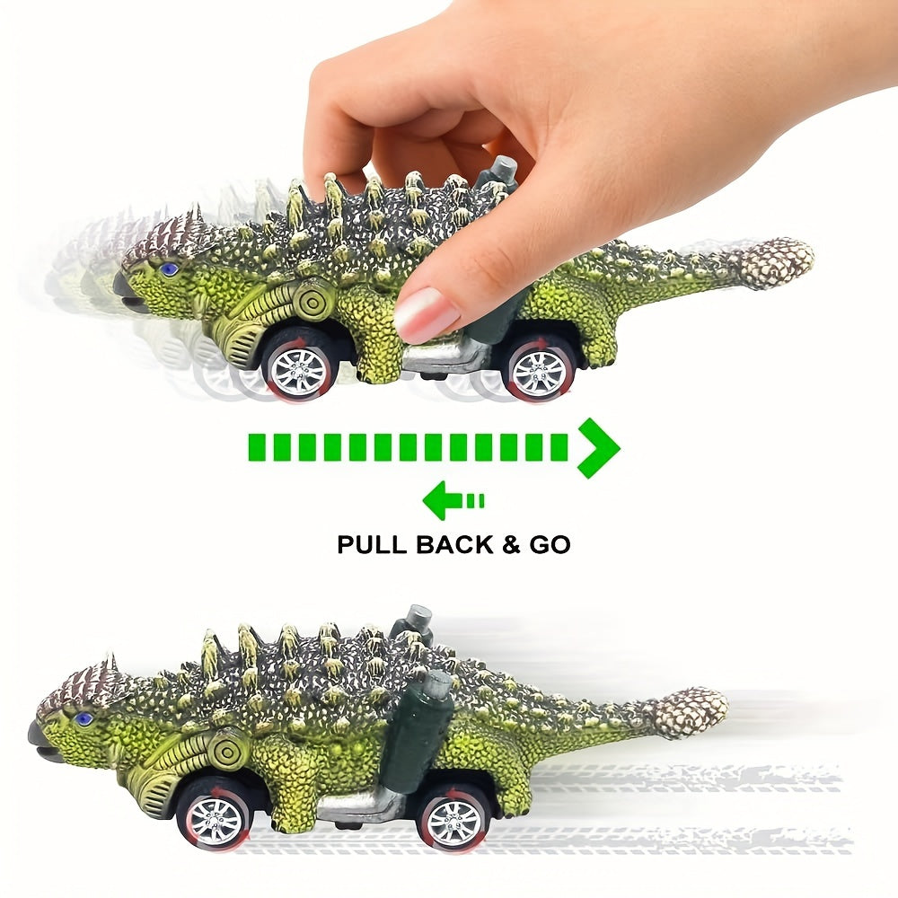 Dino Racer Playset - Speedy Dino Vehicles for Adventurous Kids
