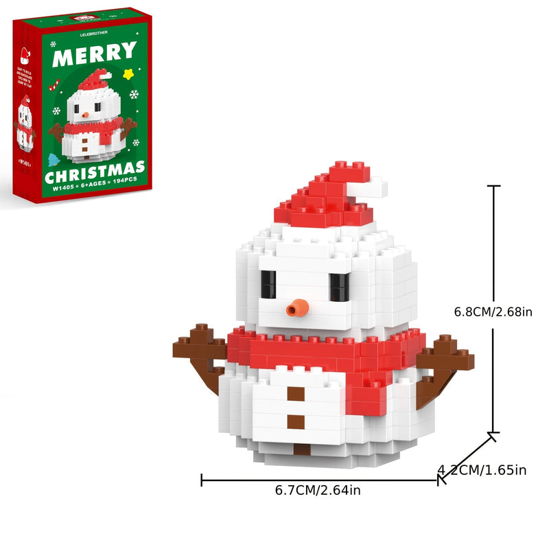 Festive Holiday Builder Set – Craft Your Own Christmas Decorations