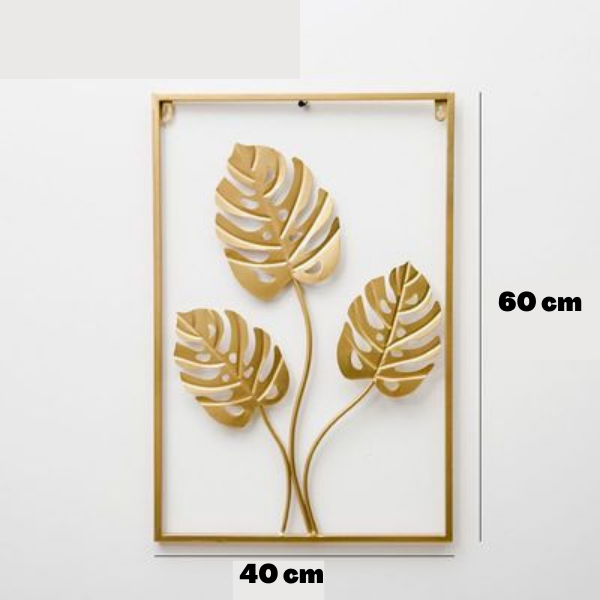 LuxiLeaf - Golden Wall Decoration