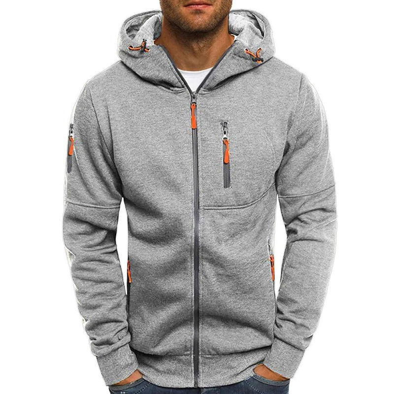 Active Men's Hoodie - Style and Comfort for Every Occasion