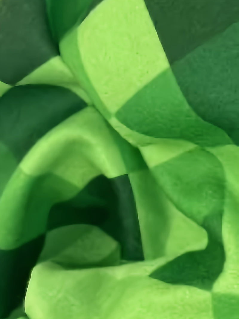 Minecraft Inspired Green Checkered Onesie for Kids – Perfect for Halloween and Parties