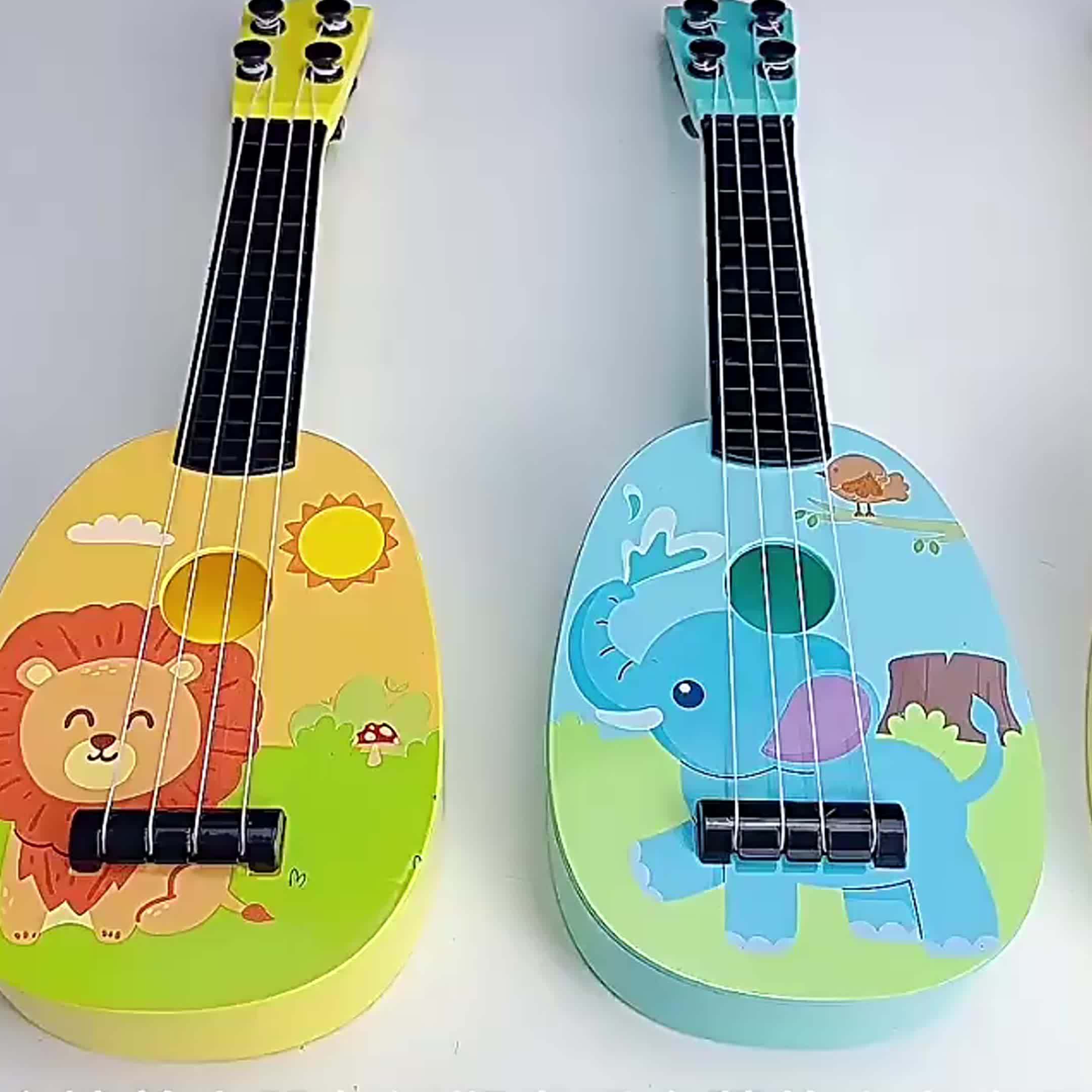 Cute Ukulele for Kids – Cheerful and Colorful Music Toy for Beginners