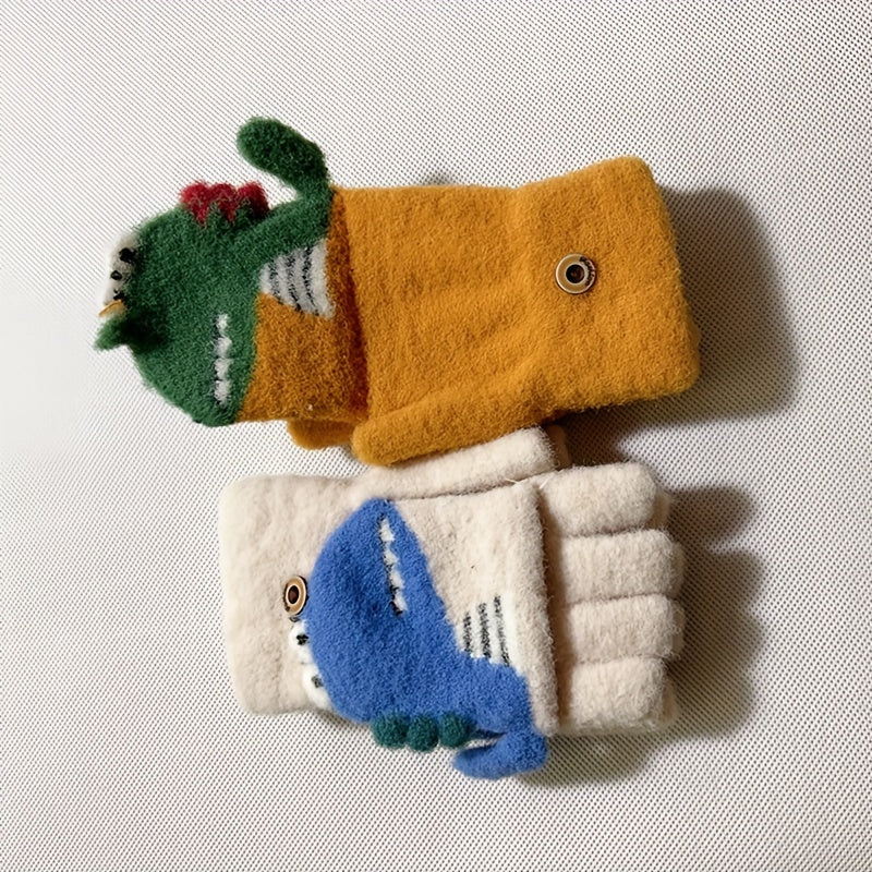 DinoFriends Gloves - For Colorful Adventures