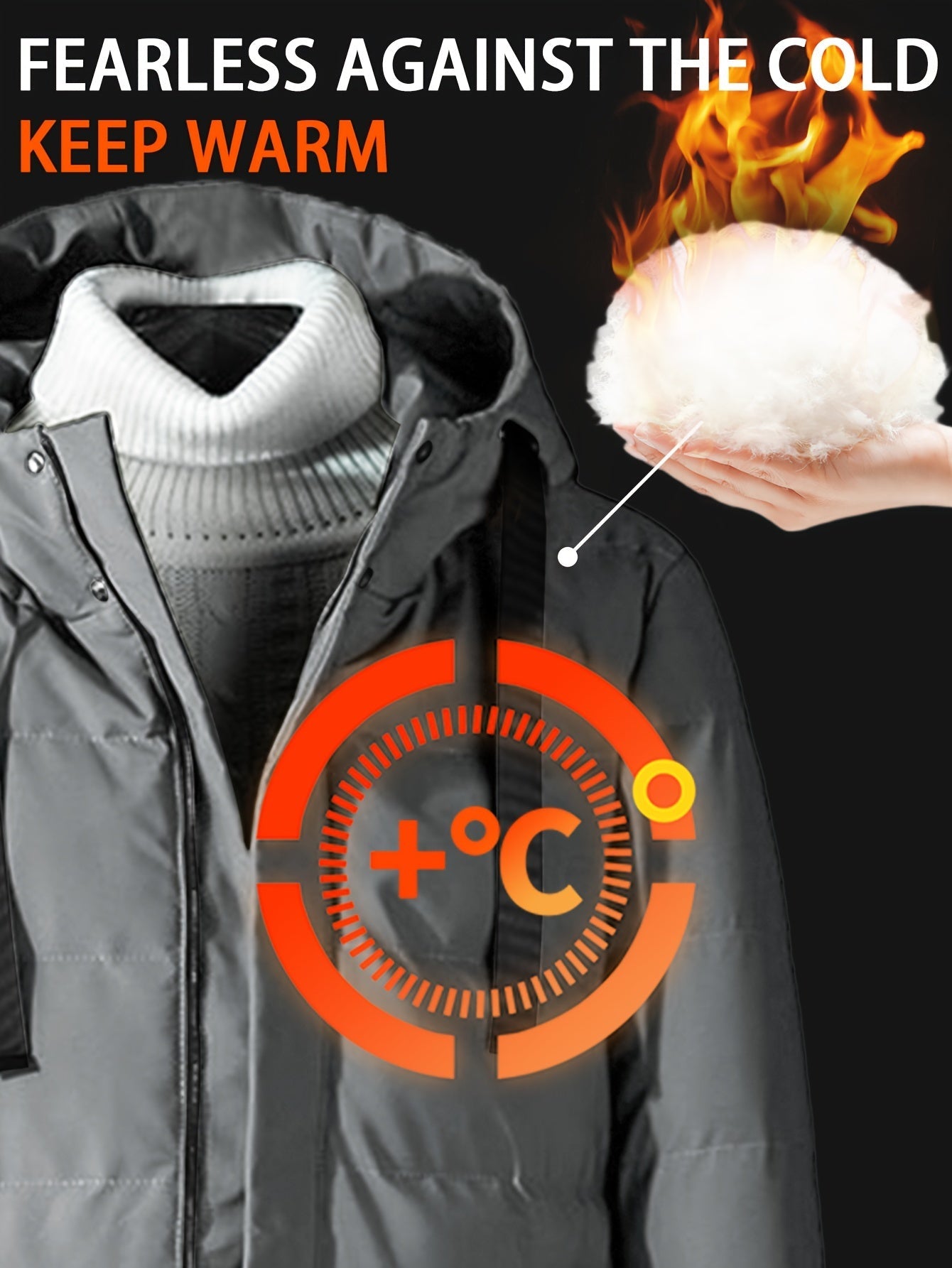 Daan Winter Jacket - Warm and Stylish for Cold Days