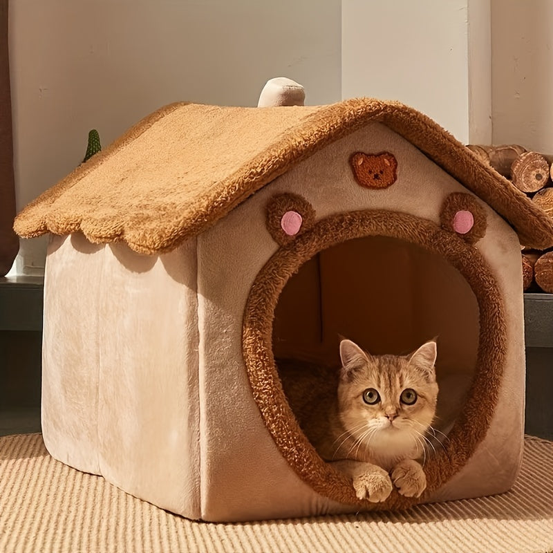 Dreamcatcher Cat Bed - A Cozy Spot for Your Furry Friend