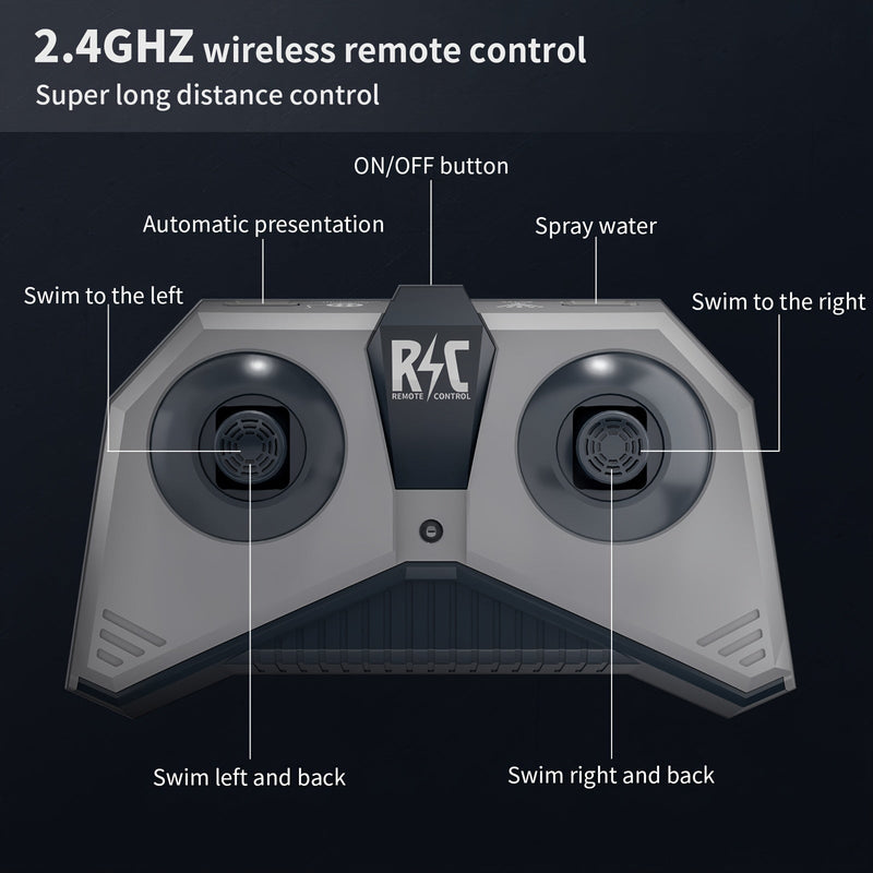 Sharko SwimMaster - Adventure in the Water with Light and Splashes