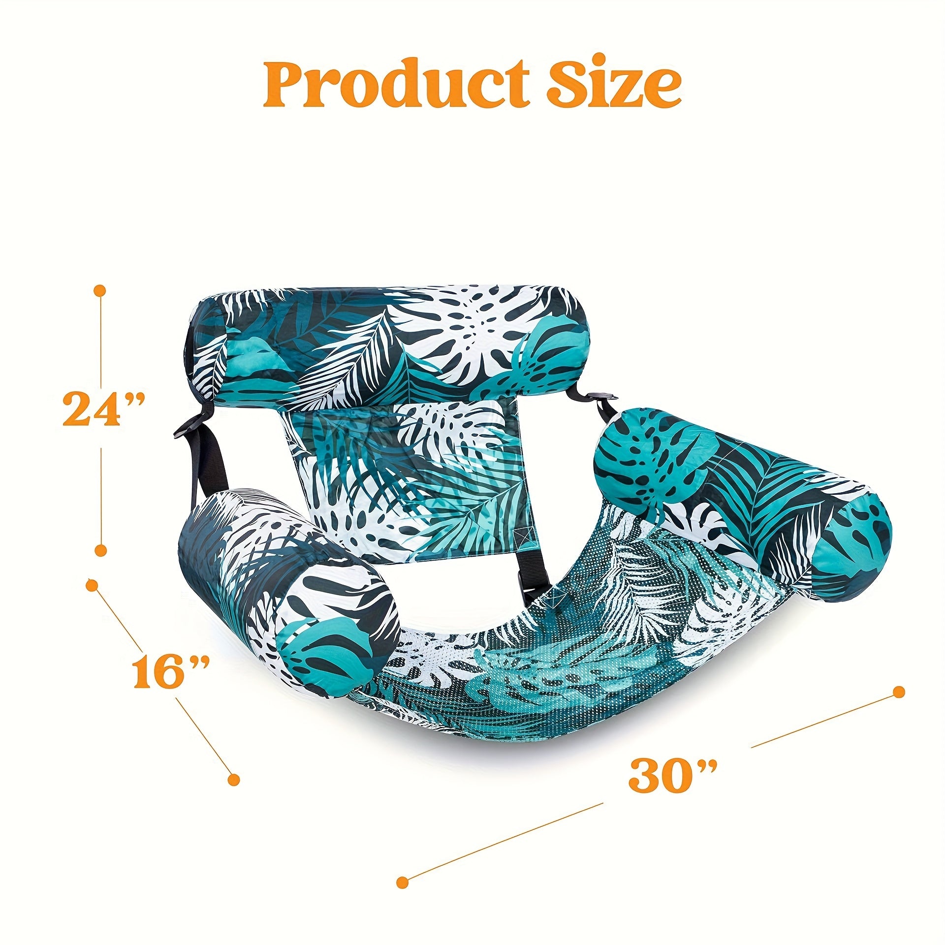 Inflatable Floating Pool Lounge – Durable and Comfortable Water Hammock