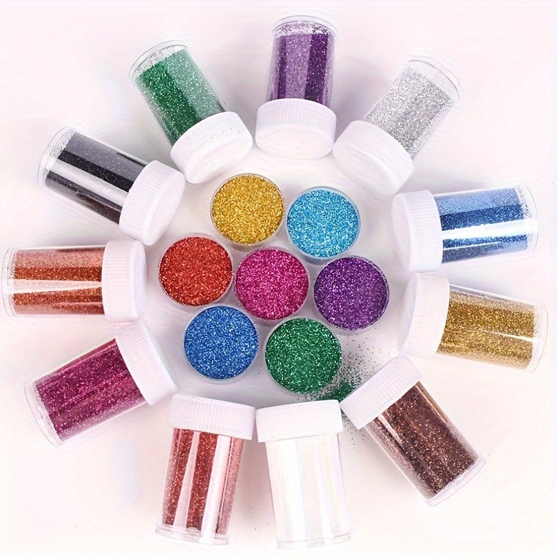 Glitter Set for Crafts – Perfect for Party Decorations and Creative Projects