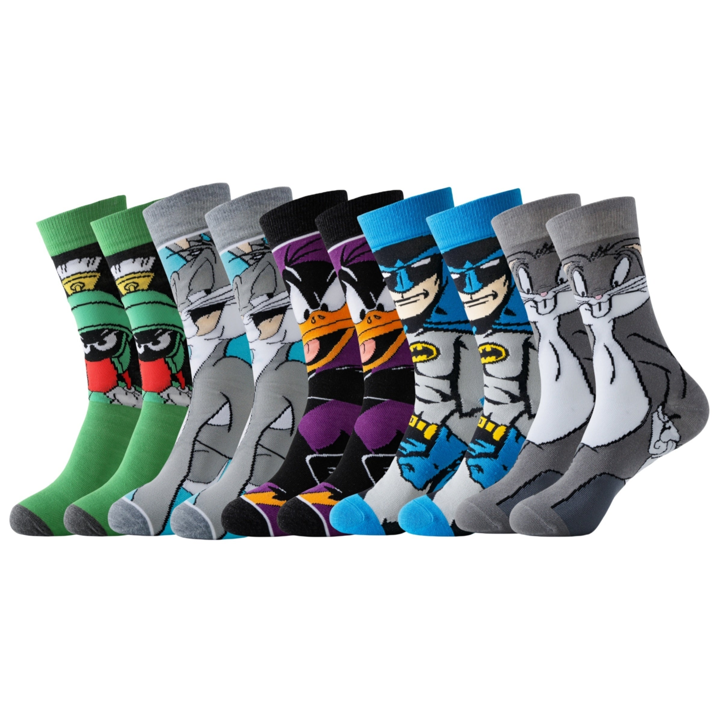 Cartoon Socks Set - Comfort and Style with Your Favorite Characters