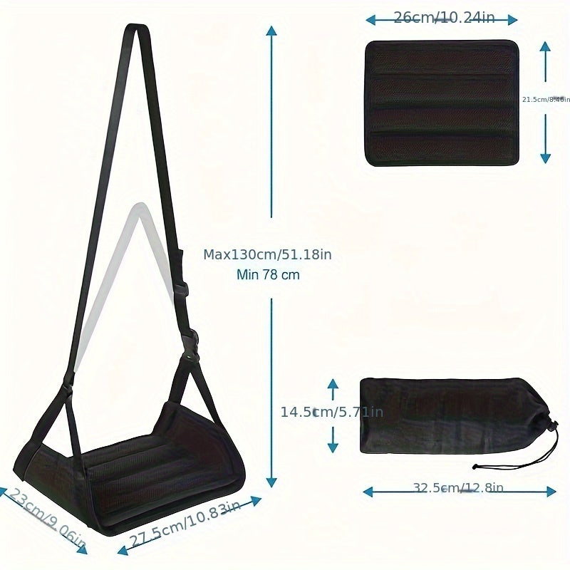 TravelEase Hammock Footrest – Comfortable Relaxation While Traveling