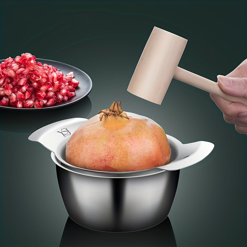 Pomegranate Peeling Machine Set – Quickly and Easily Harvest and Peel Pomegranates