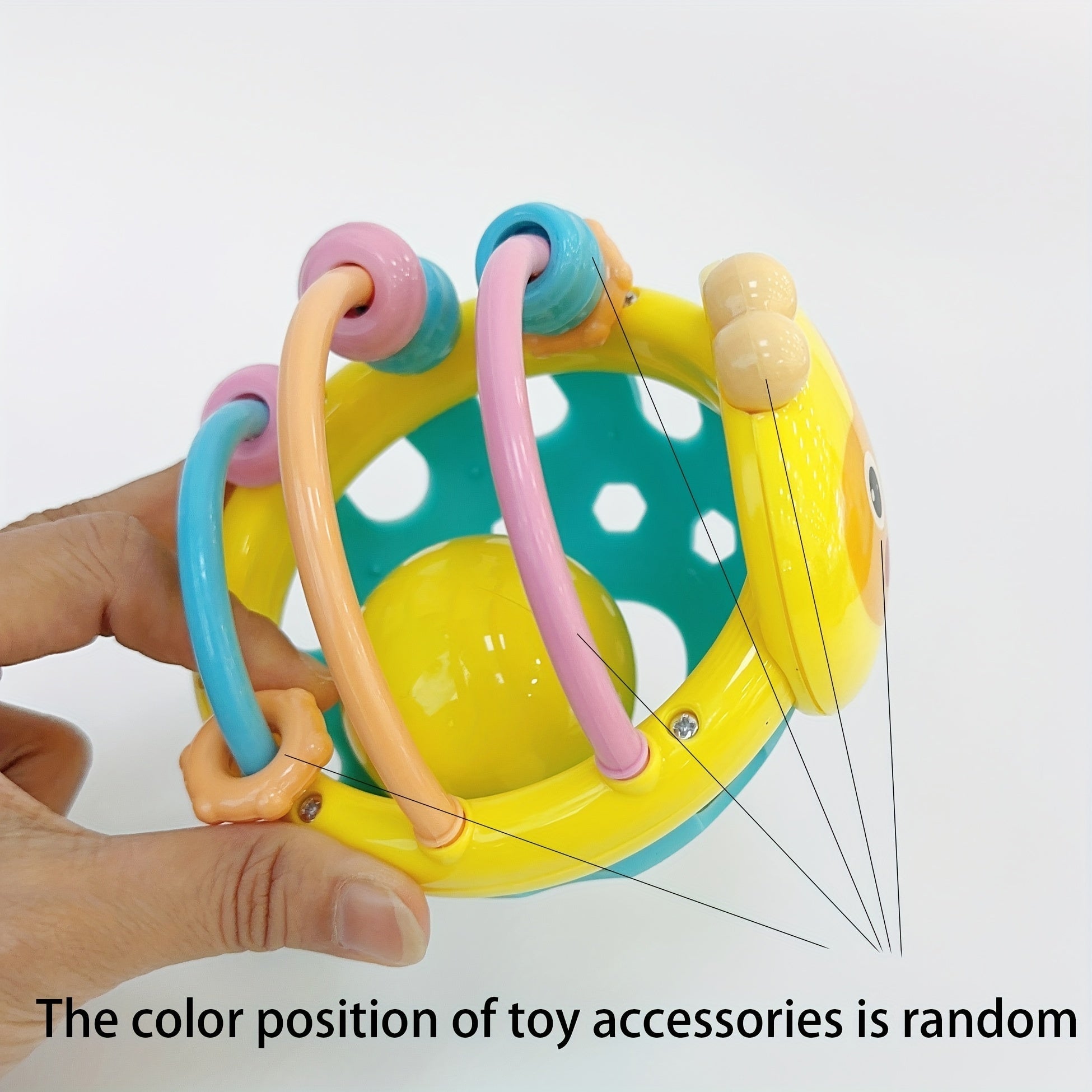 Educational Bee Toy – For Motor Skills and Sensory Development