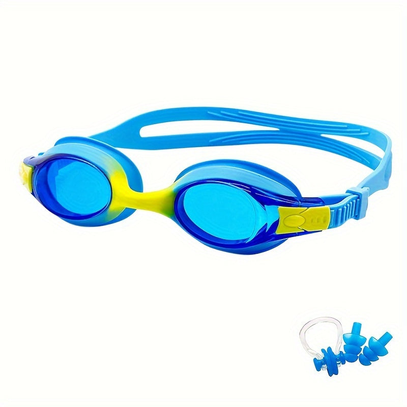 AquaKids Swim Goggles - Comfortable & Leak-Proof Swim Goggles for Children