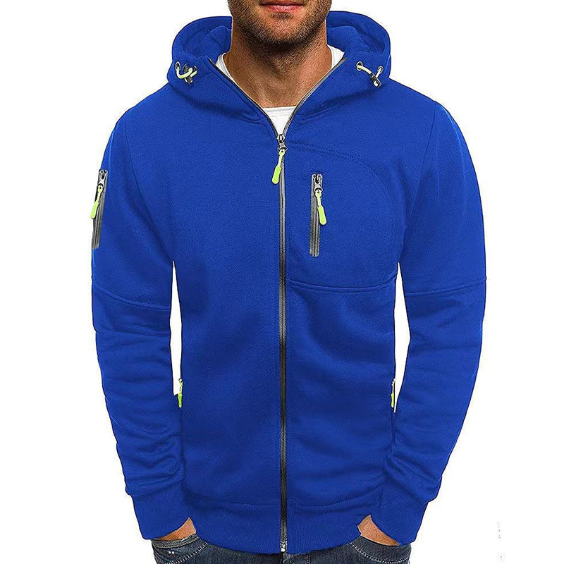 Active Men's Hoodie - Style and Comfort for Every Occasion