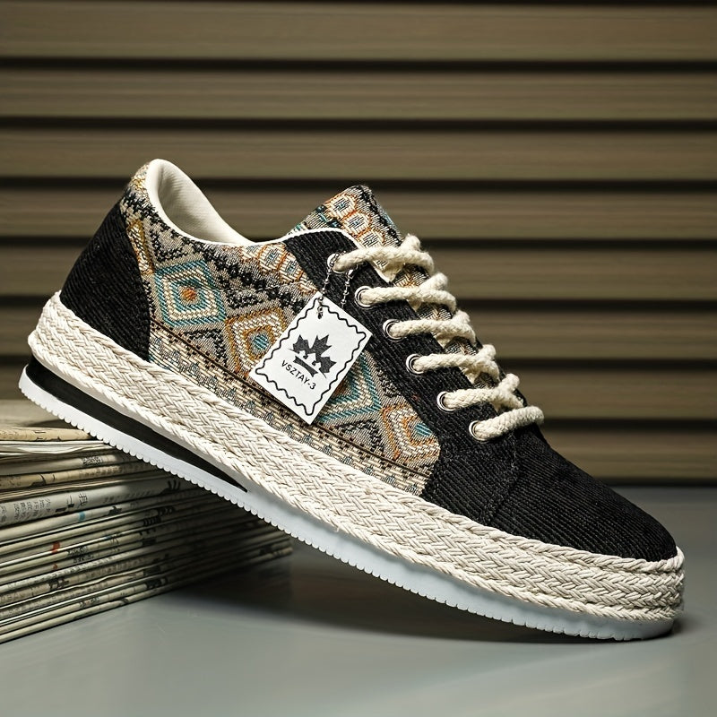 Urban Canvas Sneakers for Men - Comfort and Style in One