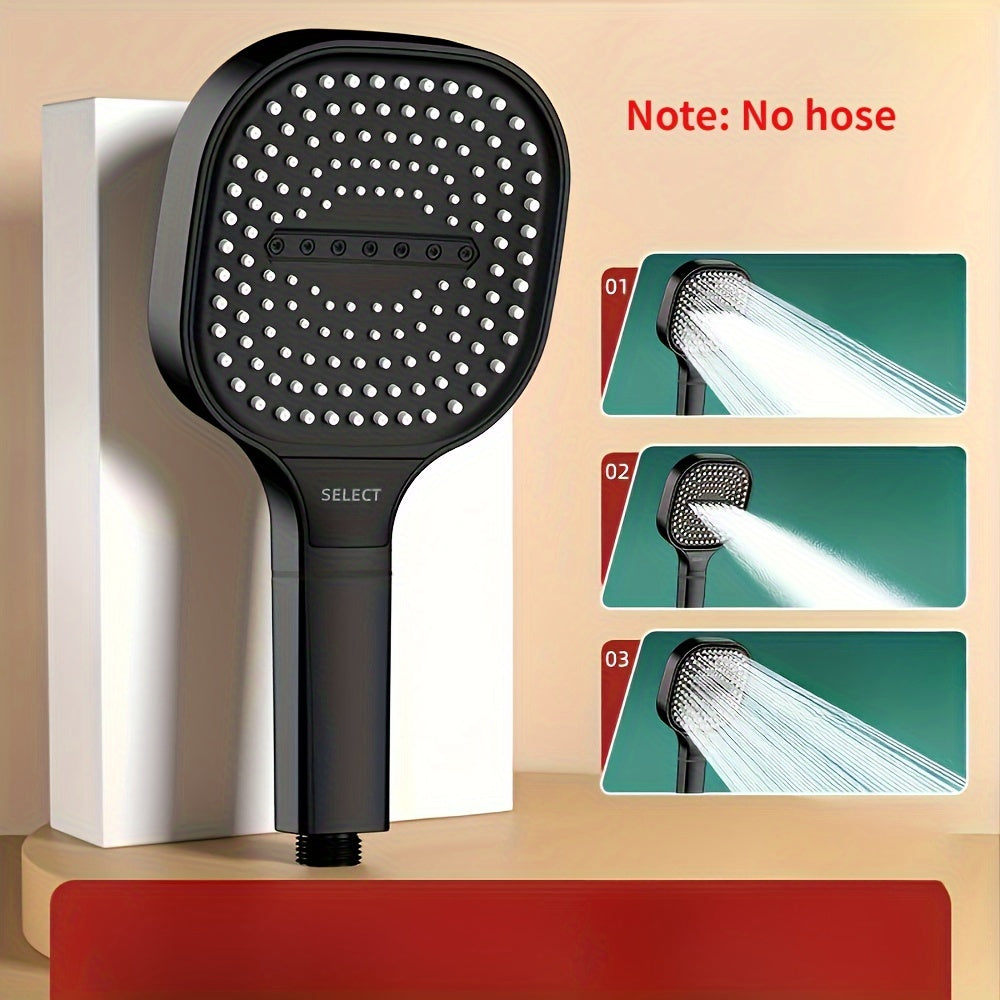 High-Pressure Massage Showerhead – Refreshing and Healthy with Filter for Every Shower