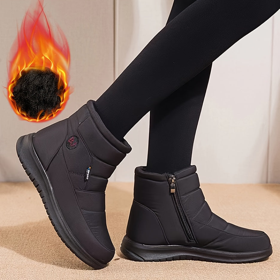 Amara Women's Winter Boots - For Comfortable and Protected Steps