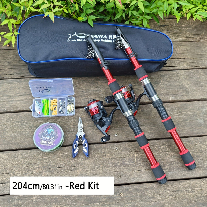 Allround Fishing Set – Practical and Durable for Every Fishing Trip