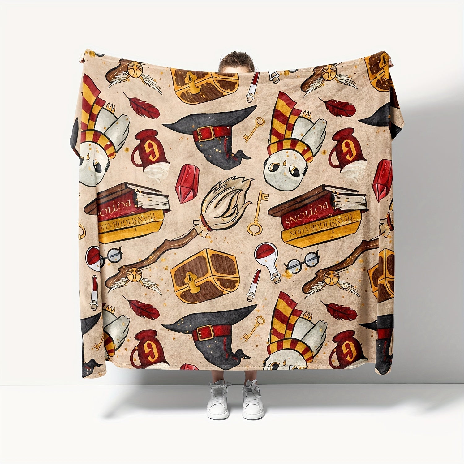 Magical Harry Potter Blanket – For an Enchanting Atmosphere in Your Home