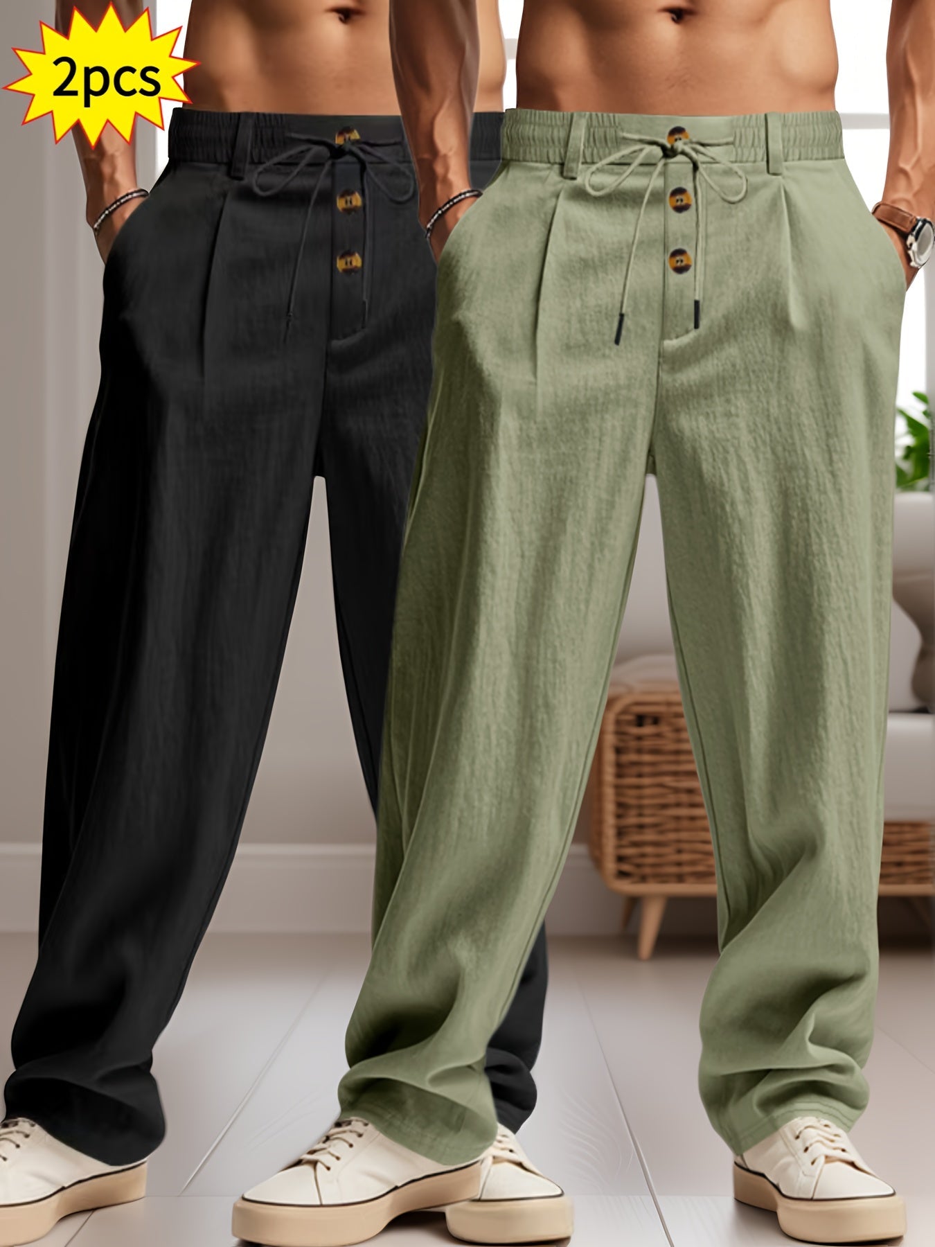 Relaxed Luxe Pants Set - Comfort and Style Without Compromise