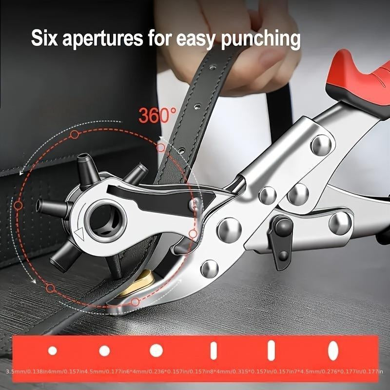 ProPunch Belt Hole Punch Tool – Efficient and Durable