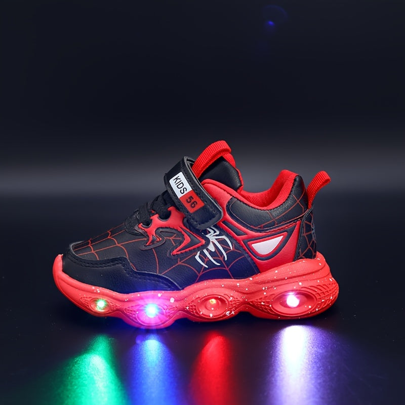 Luminous Adventure Sneakers for Kids - For Shining Playful Fun