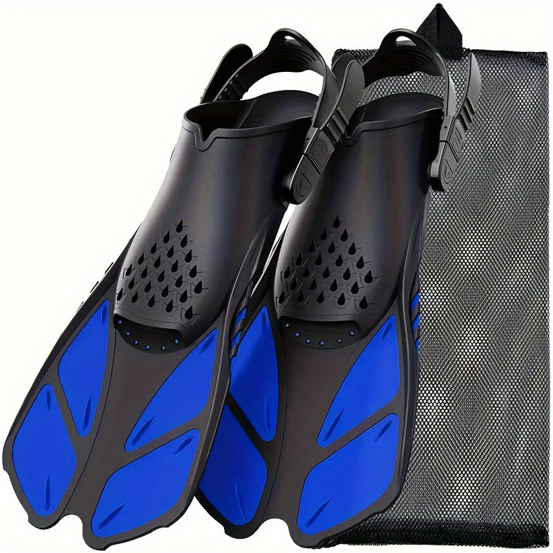 AquaFlex Snorkel Fins – Ideal for Swimming and Snorkeling