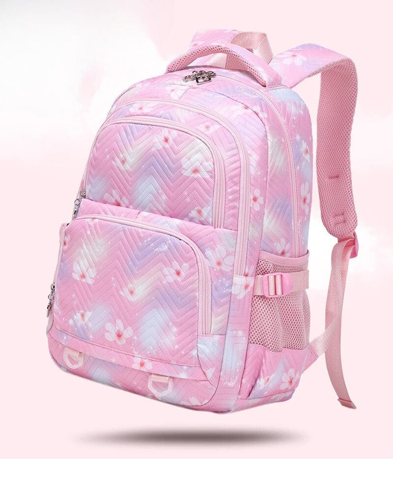 FlowerBuddy - Stylish Backpack with Cute Pattern