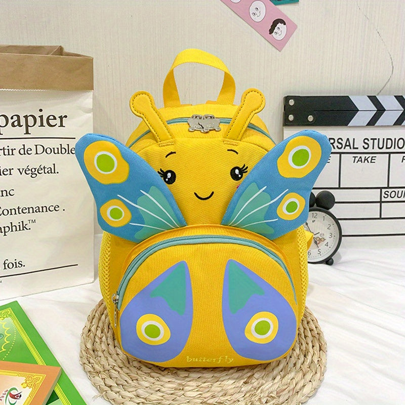 Cute Butterfly Kids’ Backpack – Lightweight and Travel Ready