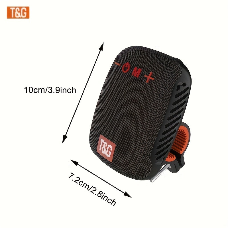 Clip-On Portable Mini Speaker – Wireless & Easy Control