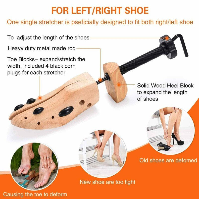 Professional Shoe Stretcher – For Comfortable and Perfectly Fitting Shoes