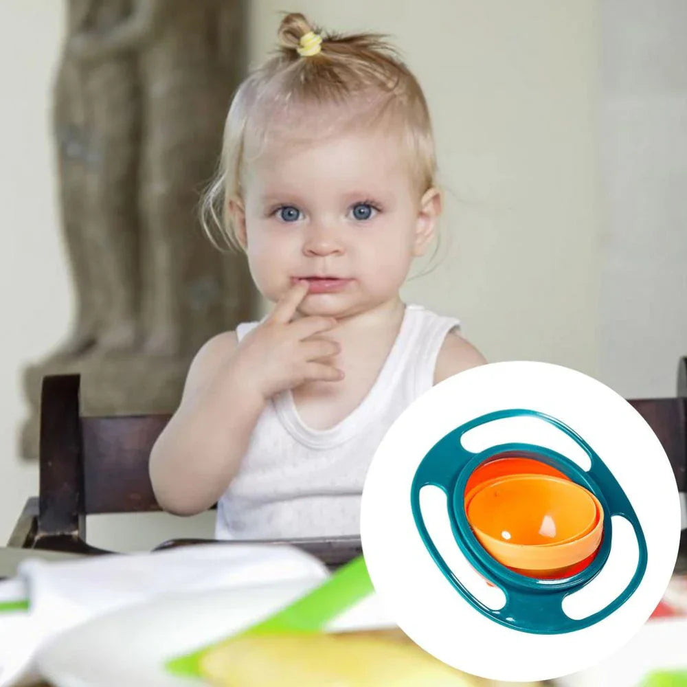 TwistSafe - Baby Bowl - Anti-Spill Baby Bowl