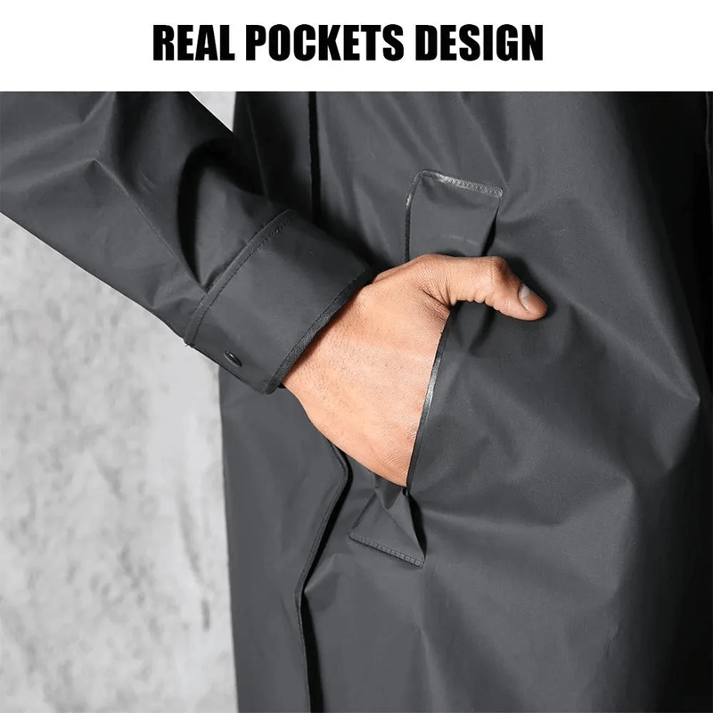Multifunctional Rain Jacket - Stay Dry and Comfortable
