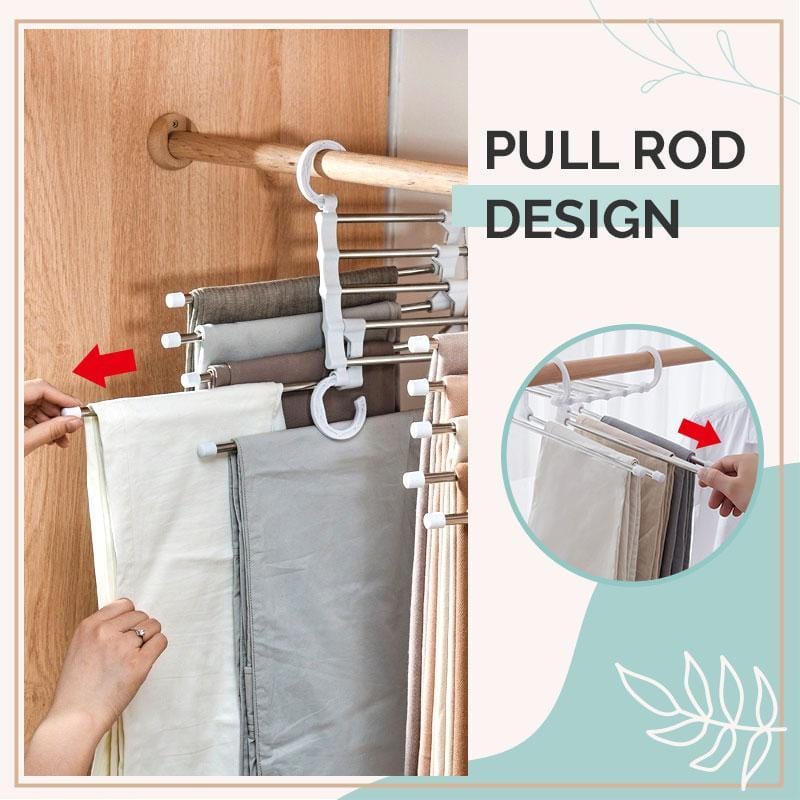 FlexiHanger - Space-Saving Clothing Organizer