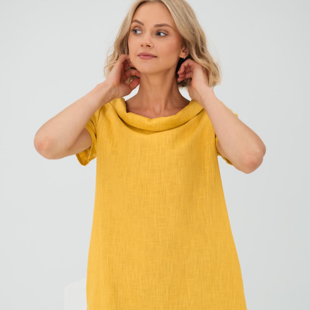Sofia - Linen Summer Dress