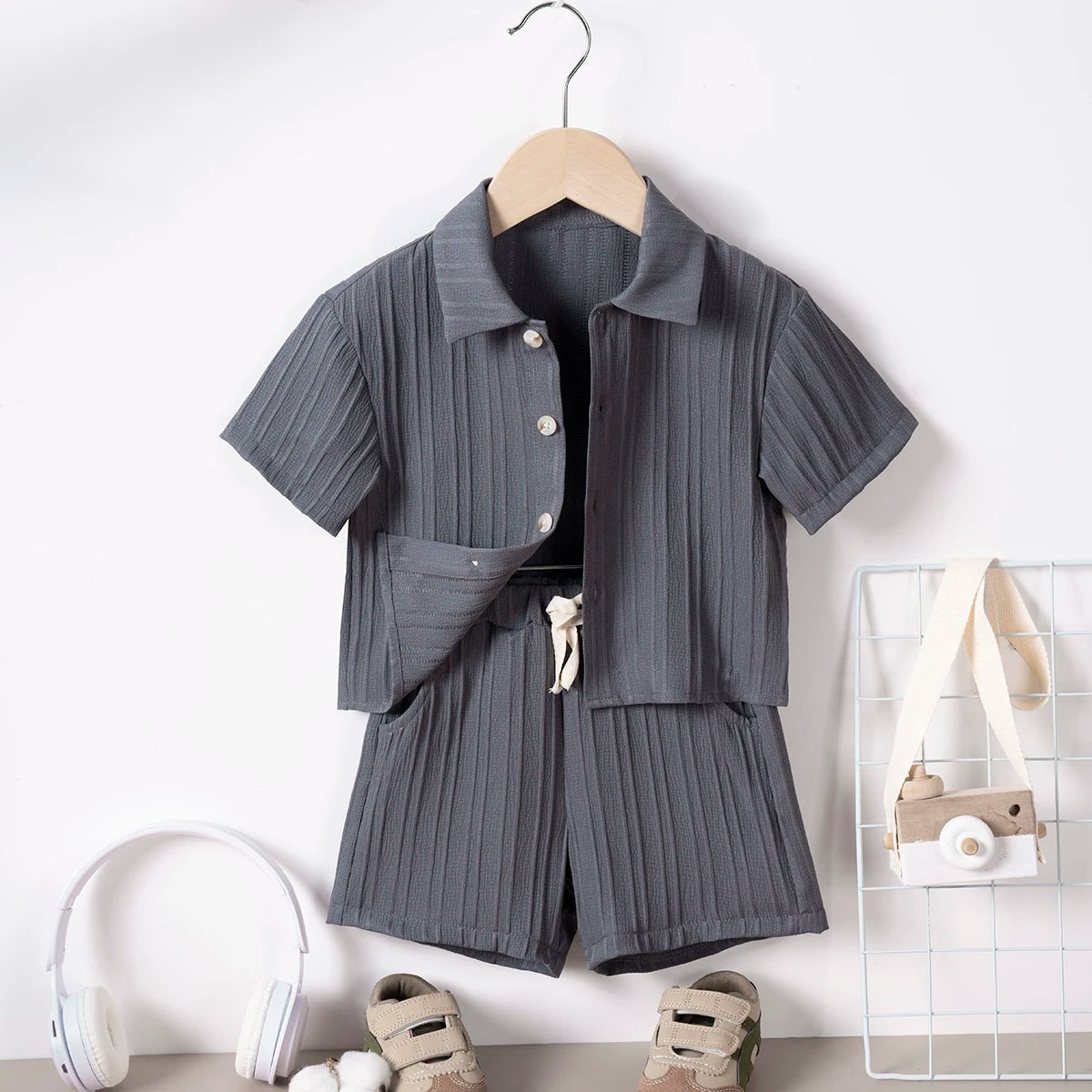 Milo Playful Kids Set - For a Trendy and Comfortable Look