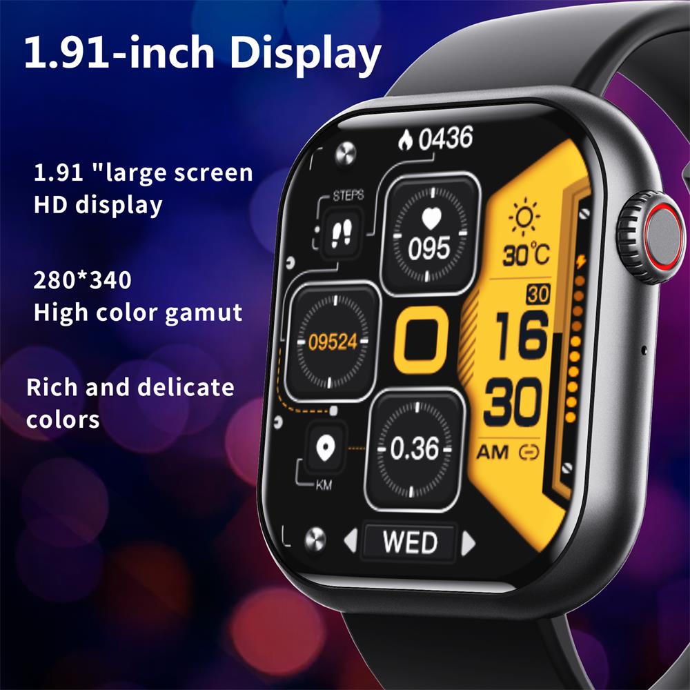 Smart Health Pro Smartwatch – Complete Health and Fitness Watch
