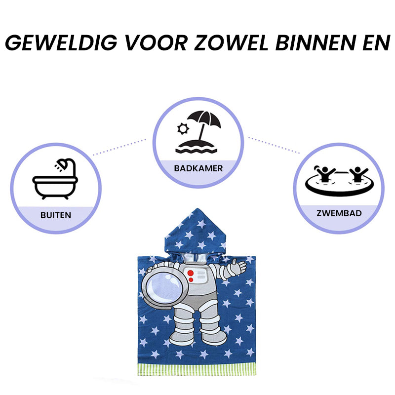 Dino Adventure Towel – For Convenience and Fun