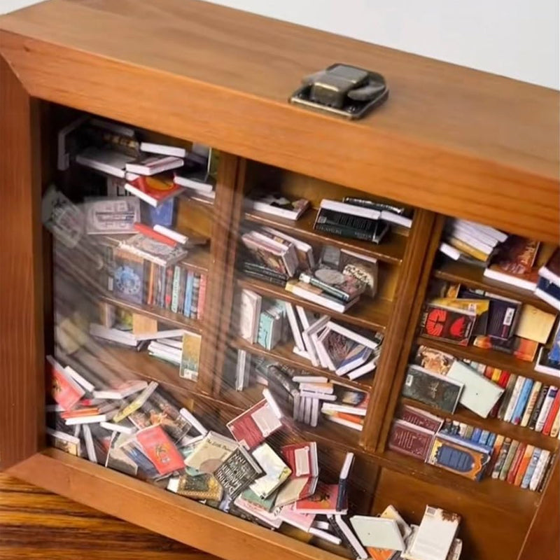 Creative Book Shelf List - For Playful Decoration